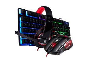 Kit de Periféricos Gamer